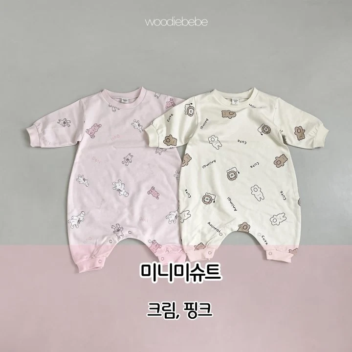 Woodie - Korean Baby Fashion - #babyboutique - Mini Suit