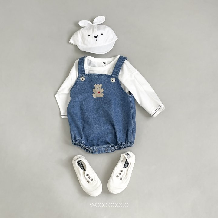 Woodie - Korean Baby Fashion - #babyboutique - Basic tee - 7