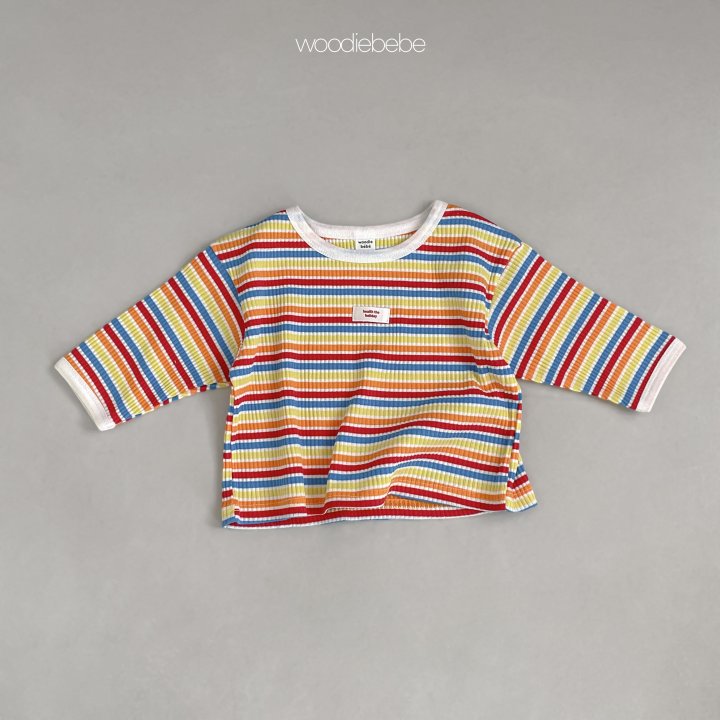 Woodie - Korean Baby Fashion - #smilingbaby - Chupa Chups Tee - 4