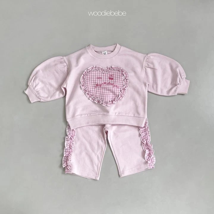 Woodie - Korean Baby Fashion - #babyboutique - Melody Top Bottom Set - 5