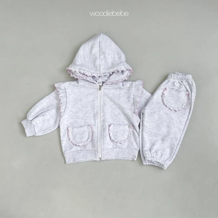 Woodie - Korean Baby Fashion - #babyboutique - Dorothy Top Bottom Set - 5