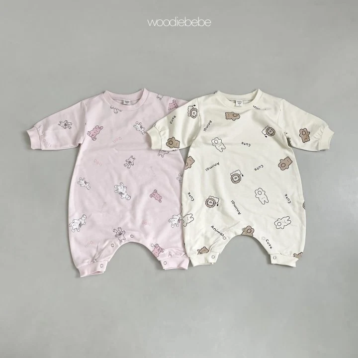 Woodie - Korean Baby Fashion - #babyboutiqueclothing - Mini Suit - 2