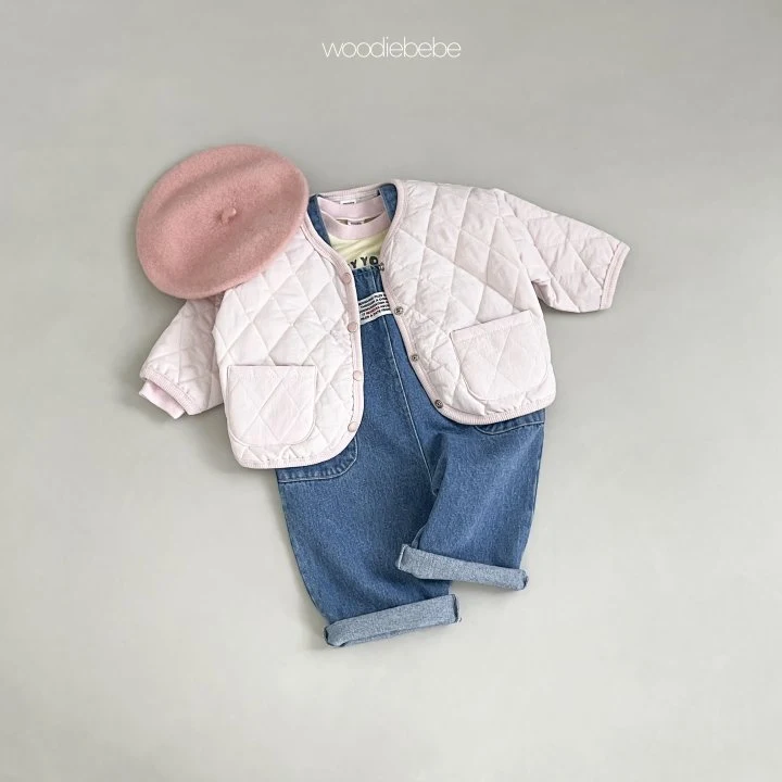 Woodie - Korean Baby Fashion - #babyboutiqueclothing - Denim Overalls - 9