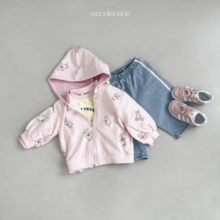 Woodie - Korean Baby Fashion - #babyboutiqueclothing - We Bear Tee - 7