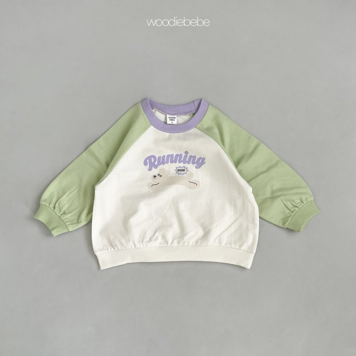 Woodie - Korean Baby Fashion - #babyboutique - Running Tee - 4