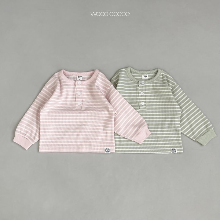 Woodie - Korean Baby Fashion - #babyboutiqueclothing - Lunch Tee - 2