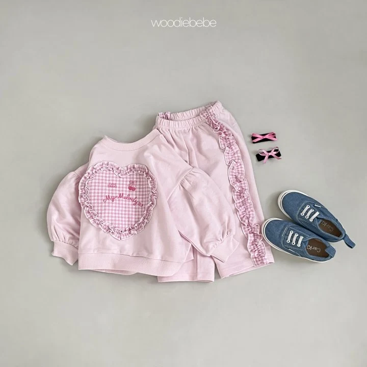 Woodie - Korean Baby Fashion - #babyboutiqueclothing - Melody Top Bottom Set - 7