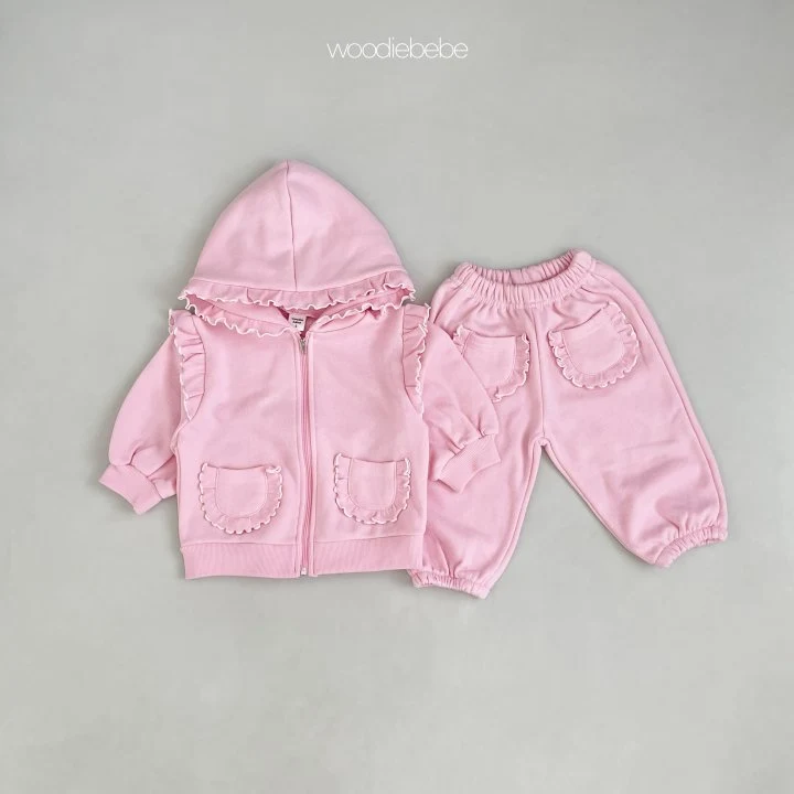 Woodie - Korean Baby Fashion - #babyboutiqueclothing - Dorothy Top Bottom Set - 6