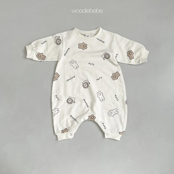 Woodie - Korean Baby Fashion - #babyclothing - Mini Suit - 3