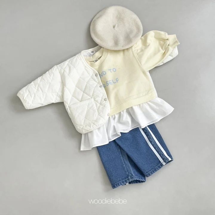 Woodie - Korean Baby Fashion - #babyclothing - Straight Denim Pants - 11