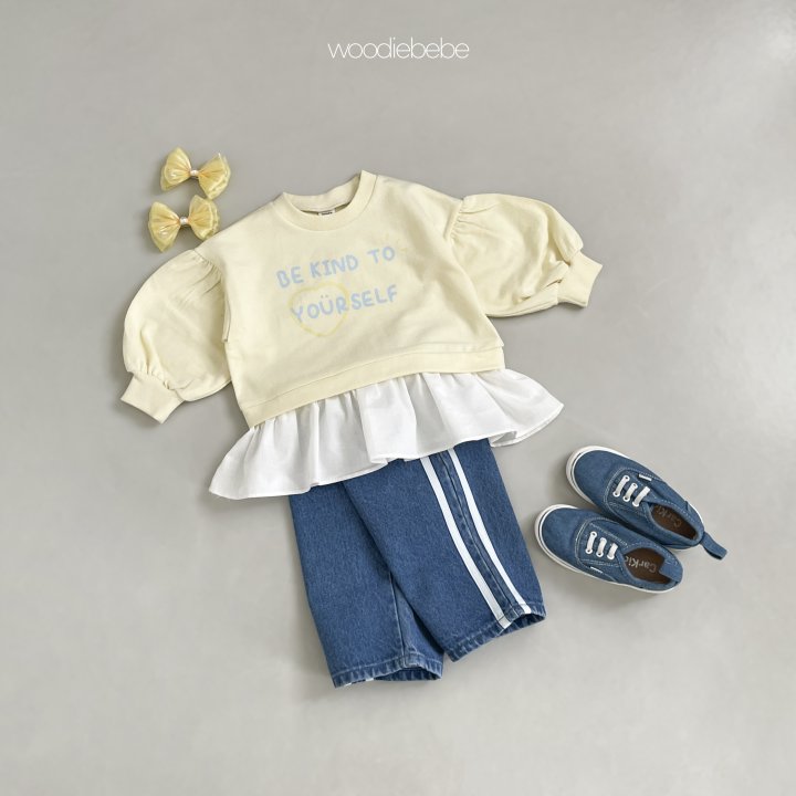 Woodie - Korean Baby Fashion - #babyclothing - Someday Tee - 7