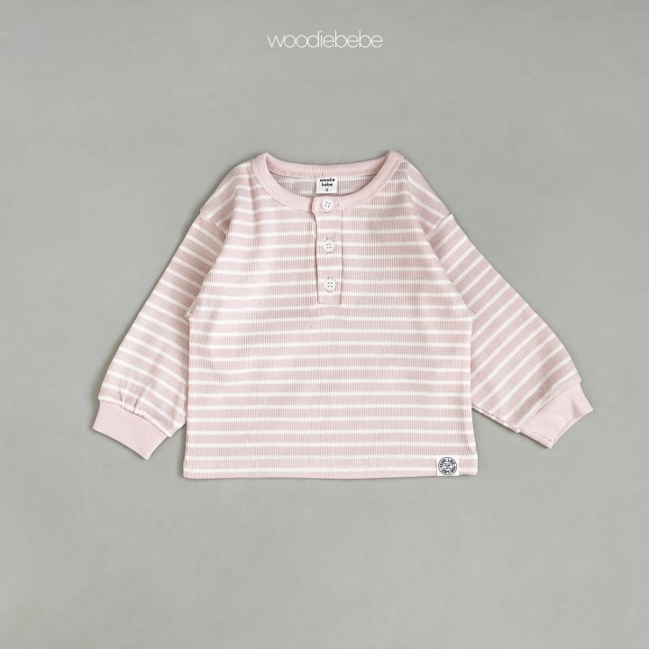 Woodie - Korean Baby Fashion - #babyclothing - Lunch Tee - 3