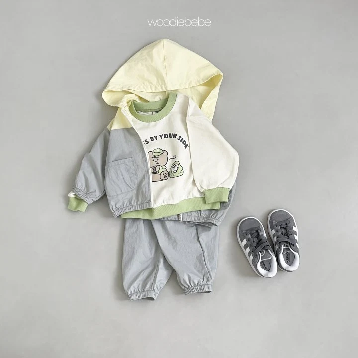 Woodie - Korean Baby Fashion - #babyfashion - We Bear Tee - 9