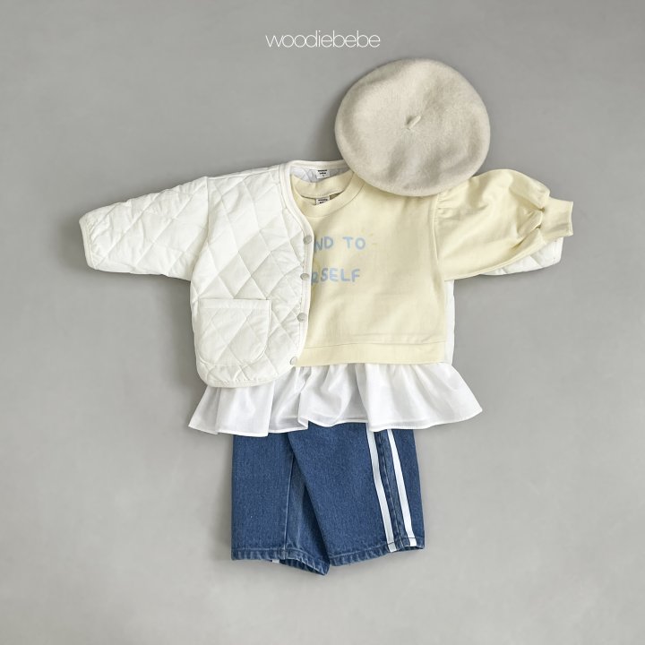 Woodie - Korean Baby Fashion - #babyfashion - Someday Tee - 8