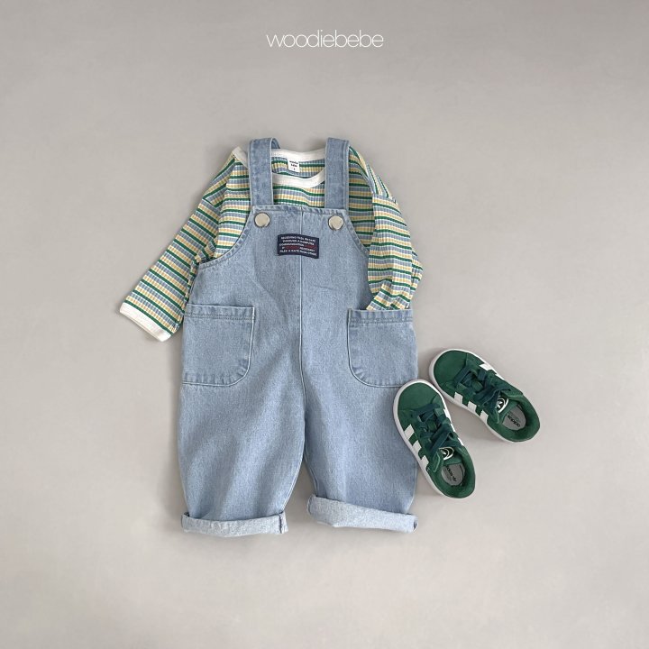 Woodie - Korean Baby Fashion - #babyfashion - Chupa Chups Tee - 7