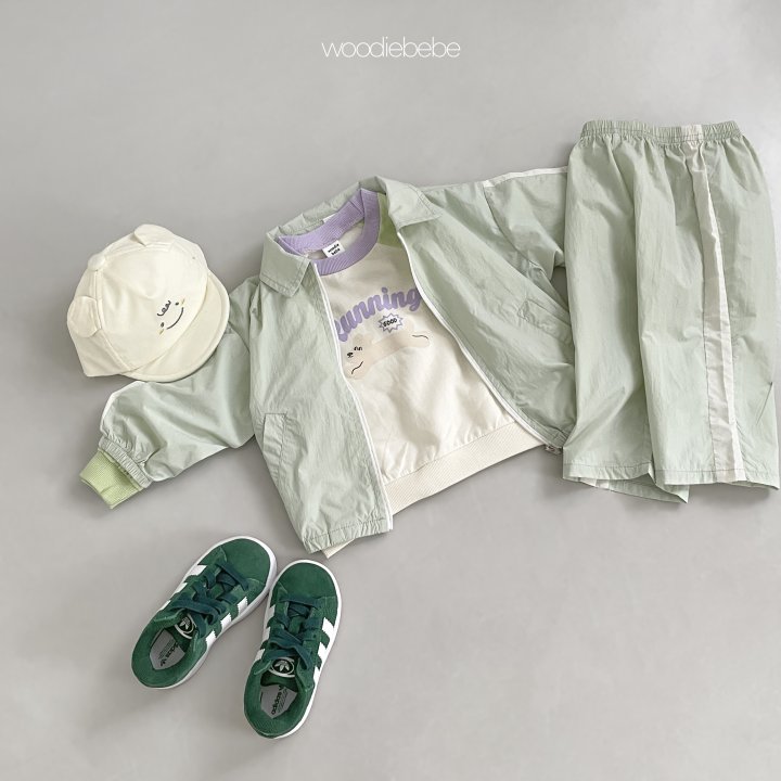 Woodie - Korean Baby Fashion - #babyfashion - Running Tee - 6