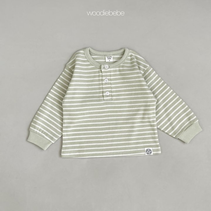 Woodie - Korean Baby Fashion - #babyclothing - Lunch Tee - 4