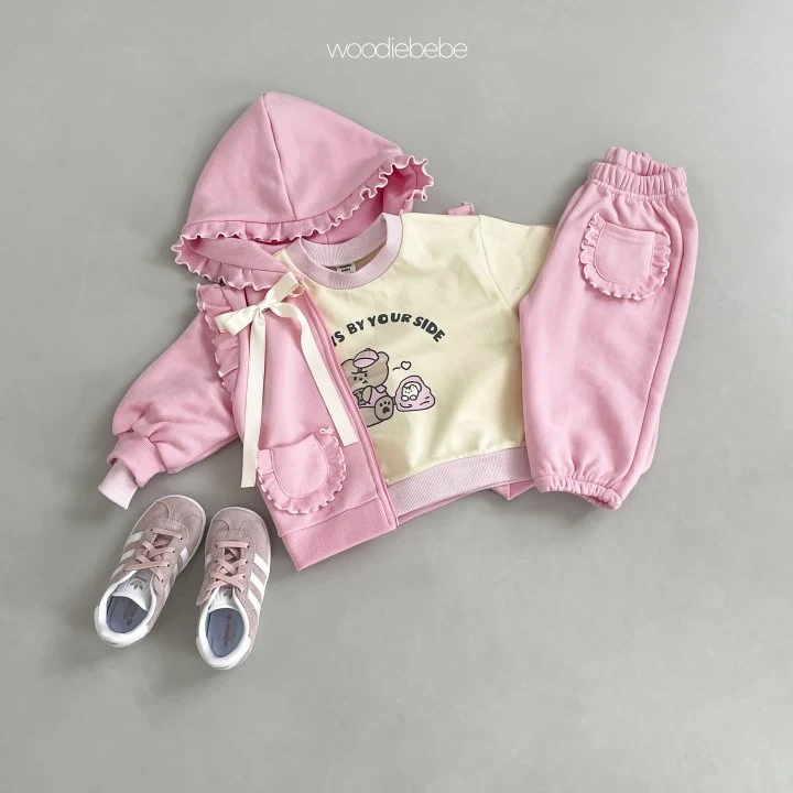 Woodie - Korean Baby Fashion - #babyfashion - Dorothy Top Bottom Set - 8