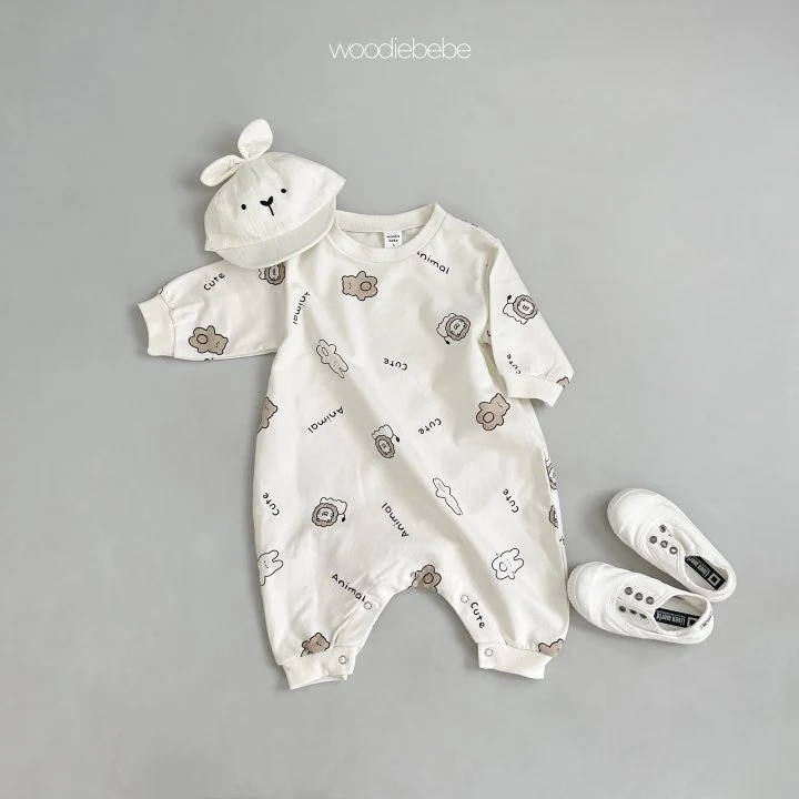 Woodie - Korean Baby Fashion - #babyfever - Mini Suit - 5