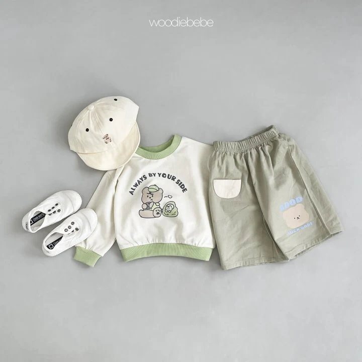 Woodie - Korean Baby Fashion - #babyfever - We Bear Tee - 10