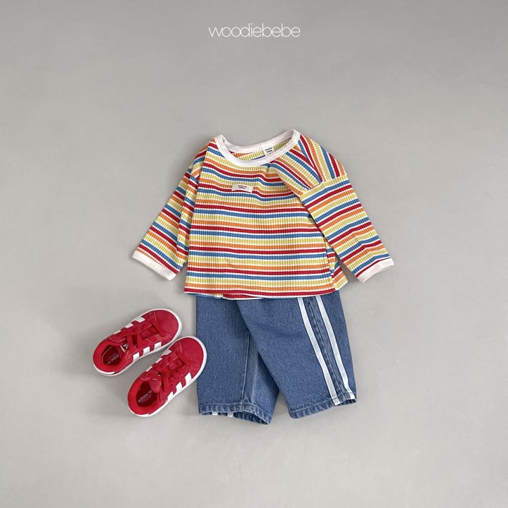 Woodie - Korean Baby Fashion - #babyfever - Chupa Chups Tee - 8