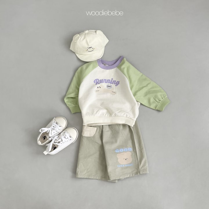 Woodie - Korean Baby Fashion - #babyfever - Running Tee - 7