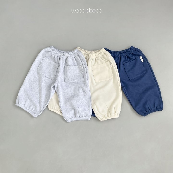 Woodie - Korean Baby Fashion - #babygirlfashion - Triple Jogger Pants - 2