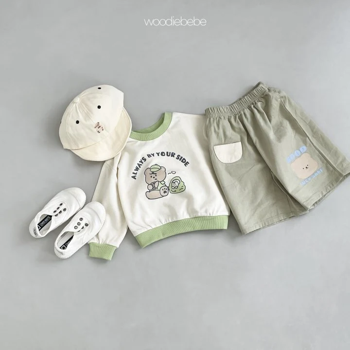 Woodie - Korean Baby Fashion - #babygirlfashion - We Bear Tee - 11