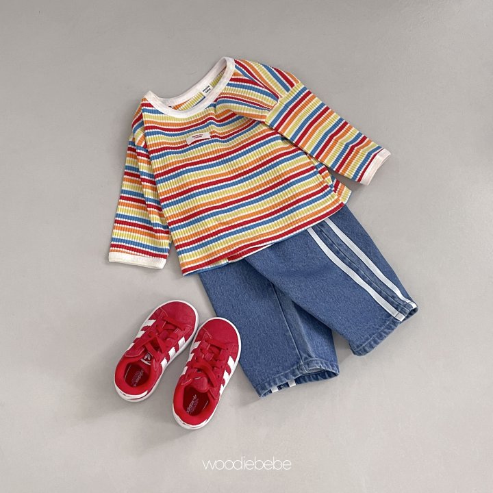 Woodie - Korean Baby Fashion - #babygirlfashion - Chupa Chups Tee - 9