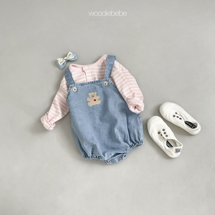 Woodie - Korean Baby Fashion - #babygirlfashion - Lunch Tee - 6