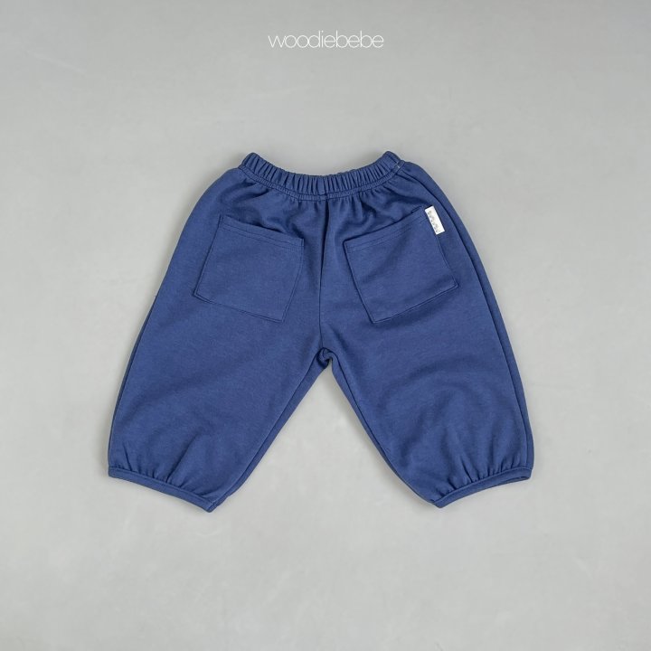 Woodie - Korean Baby Fashion - #babylifestyle - Triple Jogger Pants - 4