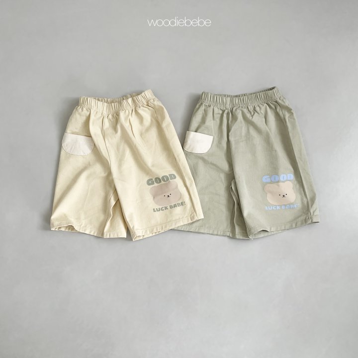 Woodie - Korean Baby Fashion - #babyoninstagram - Lucky Bear Pants - 2