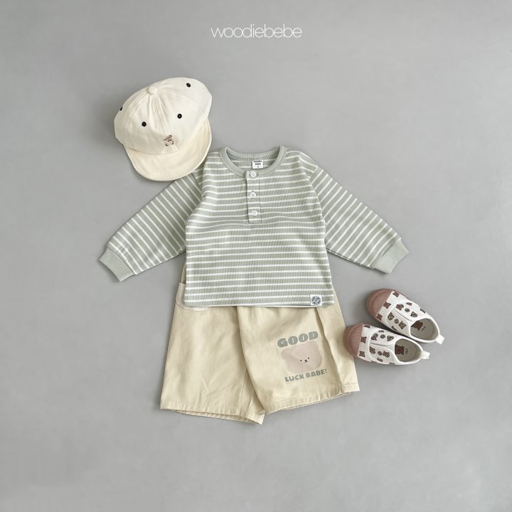 Woodie - Korean Baby Fashion - #babyoninstagram - Lunch Tee - 8