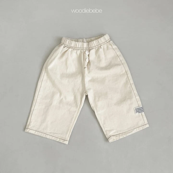 Woodie - Korean Baby Fashion - #babyoninstagram - Base Pants - 4