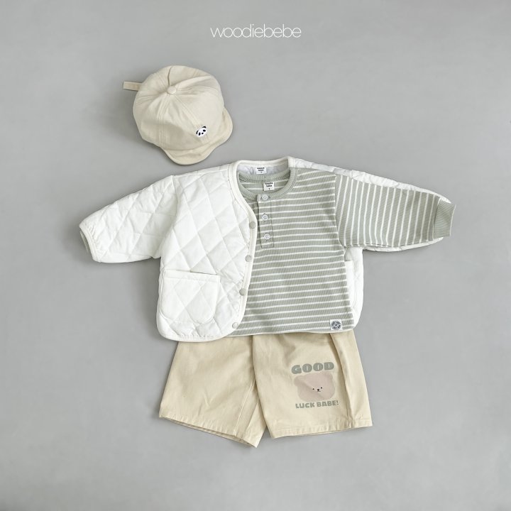 Woodie - Korean Baby Fashion - #babyootd - Lunch Tee - 9