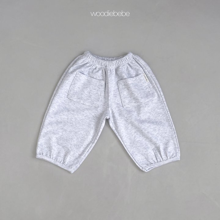 Woodie - Korean Baby Fashion - #babyoutfit - Triple Jogger Pants - 6