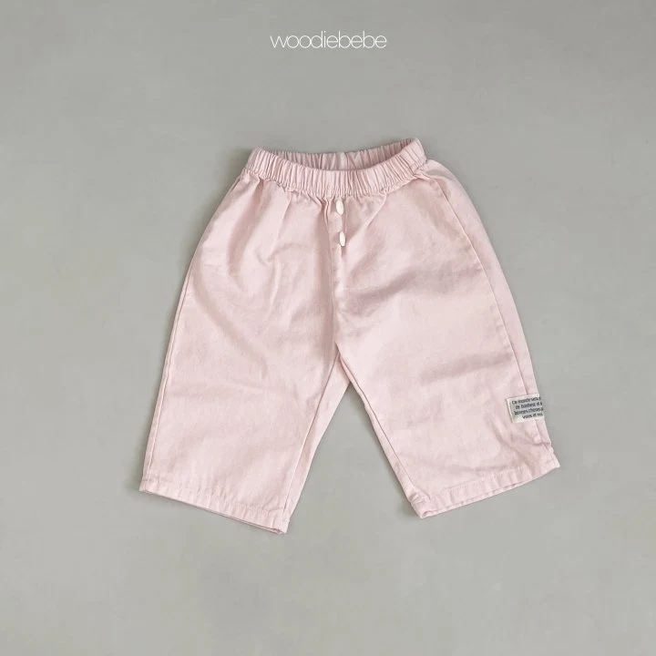 Woodie - Korean Baby Fashion - #babyoutfit - Base Pants - 5