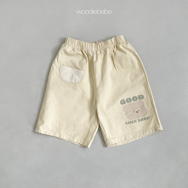 Woodie - Korean Baby Fashion - #babyootd - Lucky Bear Pants - 4