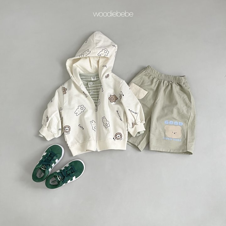 Woodie - Korean Baby Fashion - #babyoutfit - Lunch Tee - 10