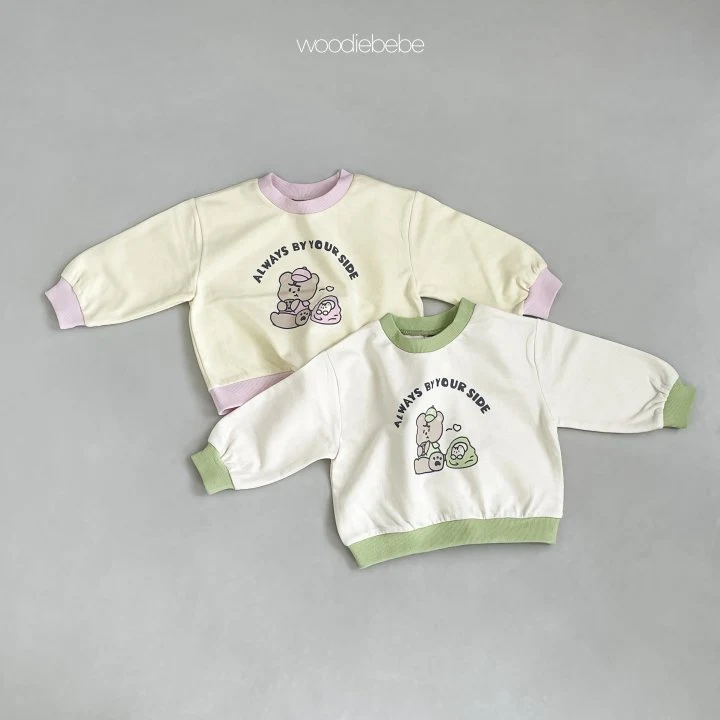 Woodie - Korean Baby Fashion - #babywear - We Bear Tee - 2