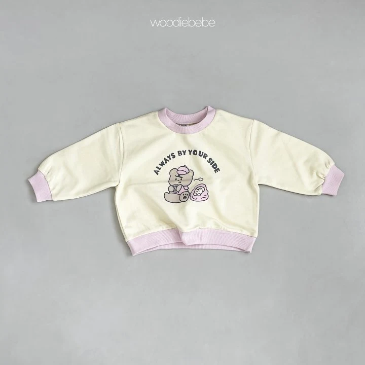 Woodie - Korean Baby Fashion - #onlinebabyboutique - We Bear Tee - 3