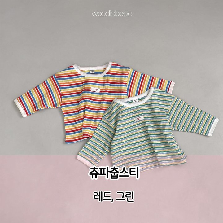 Woodie - Korean Baby Fashion - #onlinebabyboutique - Chupa Chups Tee