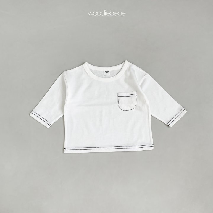 Woodie - Korean Baby Fashion - #onlinebabyshop - Basic tee - 5