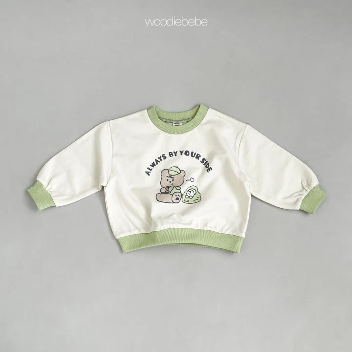 Woodie - Korean Baby Fashion - #onlinebabyboutique - We Bear Tee - 4