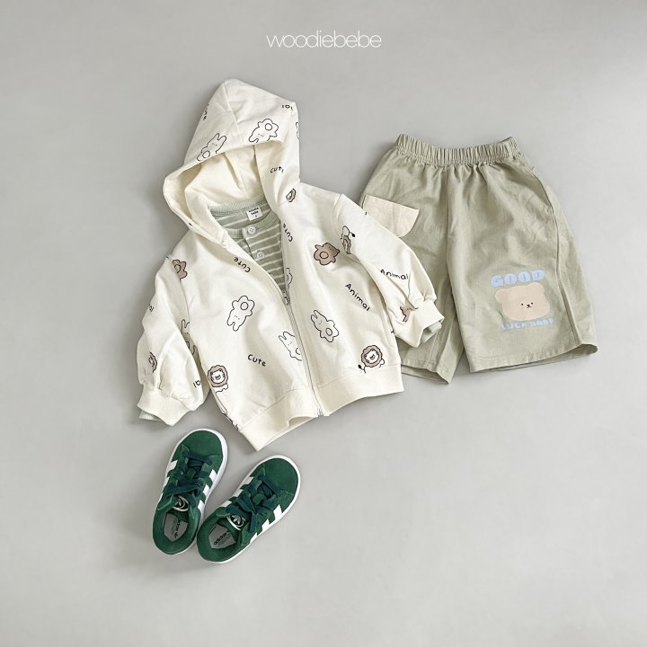 Woodie - Korean Baby Fashion - #smilingbaby - Lucky Bear Pants - 9