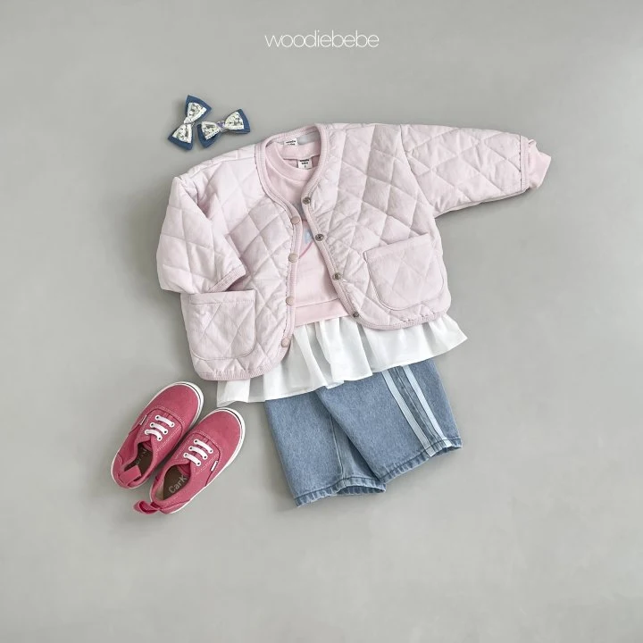 Woodie - Korean Baby Fashion - #smilingbaby - Straight Denim Pants - 8