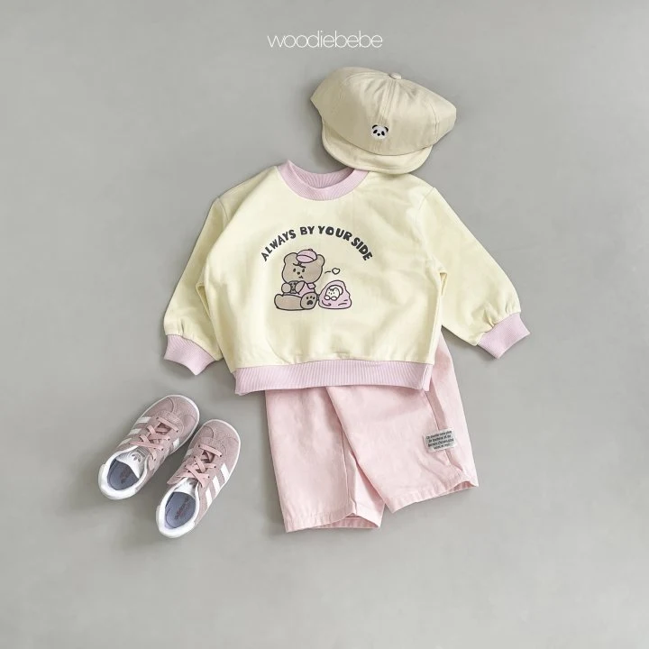 Woodie - Korean Baby Fashion - #smilingbaby - We Bear Tee - 5