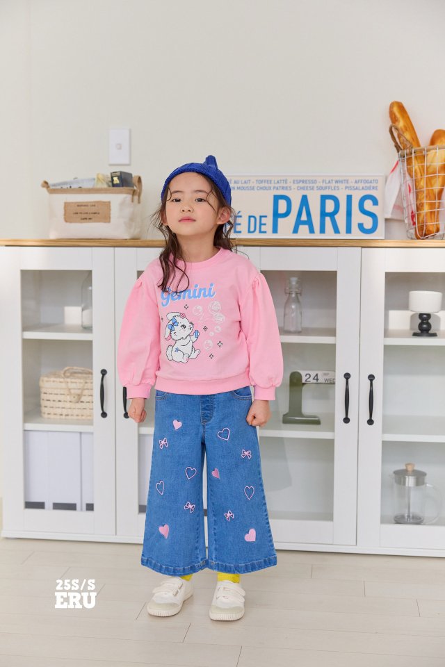 e.ru - Korean Children Fashion - #Kfashion4kids - Heart Pants - 10