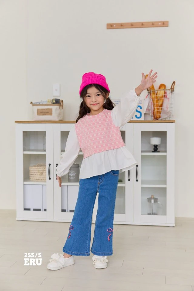 e.ru - Korean Children Fashion - #Kfashion4kids - Ribbon Pants - 8