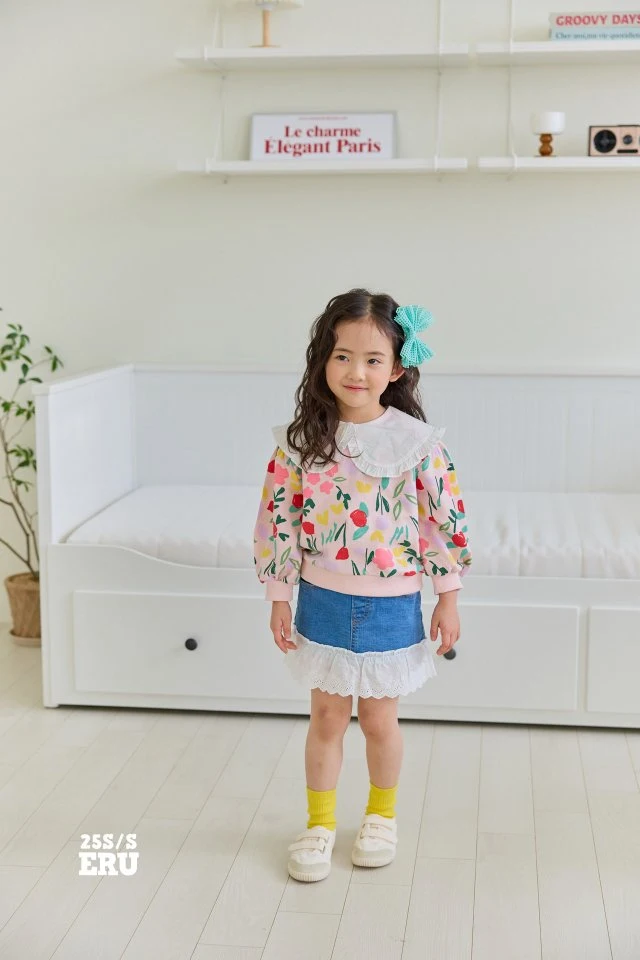 e.ru - Korean Children Fashion - #Kfashion4kids - Denim Skirt - 6